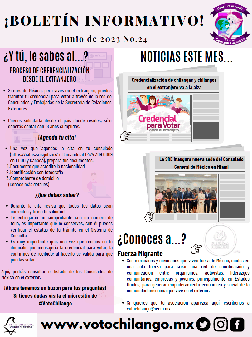 Boletín Junio