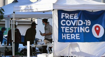 Los casos de COVID en el condado de Los Ángeles han aumentado casi 10 veces en 1 mes