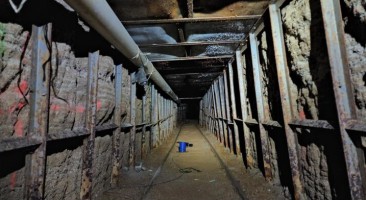 Localizan sofisticado túnel entre Tijuana y Otay Mesa; hay seis detenidos