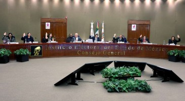 El IEEM aprueba plataformas electorales para próximas elecciones