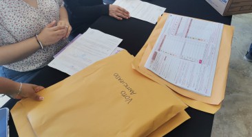 Ejercen su voto 389 coahuilenses en el extranjero