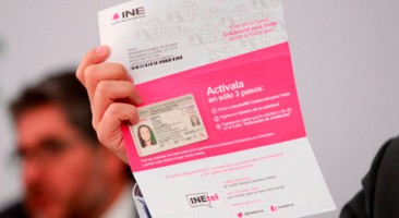 Cuentan con INE menos de 1% de 12 millones de mexicanos en el extranjero