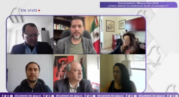 Trabaja IECM para promover la credencialización de chilangos en el extranjero