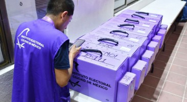 Suman más de 10 mil los capitalinos registrados para votar desde el extranjero