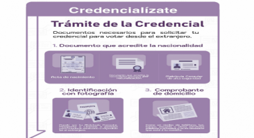 El Consulado a tu lado: Voto presencial en tu consulado para las elecciones de 2024