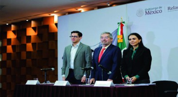 Presenta canciller De la Fuente avances en el fortalecimiento de la red consular en Estados Unidos en beneficio de las y los connacionales