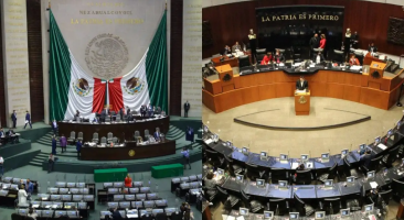 Sumar propuestas de migrantes, piden a comitiva de senadores mexicanos en EU.