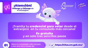 La confirmación de la Credencial para Votar desde el Extranjero: un paso clave para proteger tu voto y tu identidad