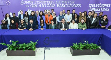 IECM concluyó en octubre Auditoría Interna a su Sistema de Gestión de Calidad Electoral.