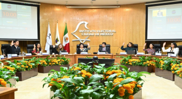 Aprueba IECM mapa electoral para la elección de COPACOs y la Consulta de Presupuesto Participativo 2026 y 2027