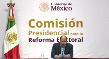 Connacionales en Los Ángeles, California, Estados Unidos exigen garantizar su voto y representación política