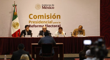 Reconoce Comisión presidencial rezagos en representación política de migrantes.