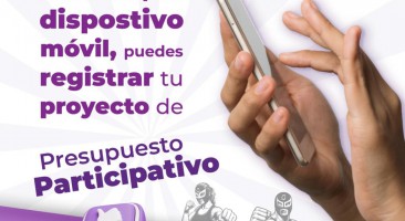 ¡Tu colonia puede cambiar con tu idea, aunque estés lejos!