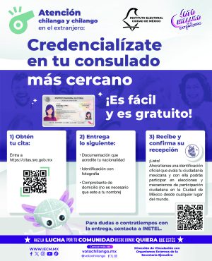 Credencialización 2026