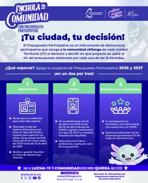 Opinión de Proyectos Presupuesto Participativo