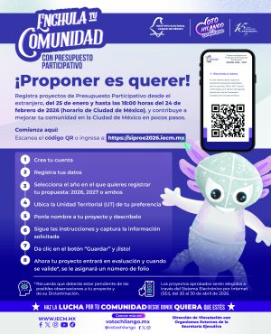 Registro de Proyectos Presupuesto Participativo