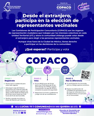 Voto de COPACO