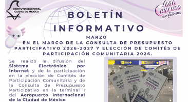Boletín Marzo 2026