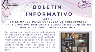 Boletín Abril 2026